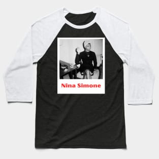 Nina Simone Baseball T-Shirt